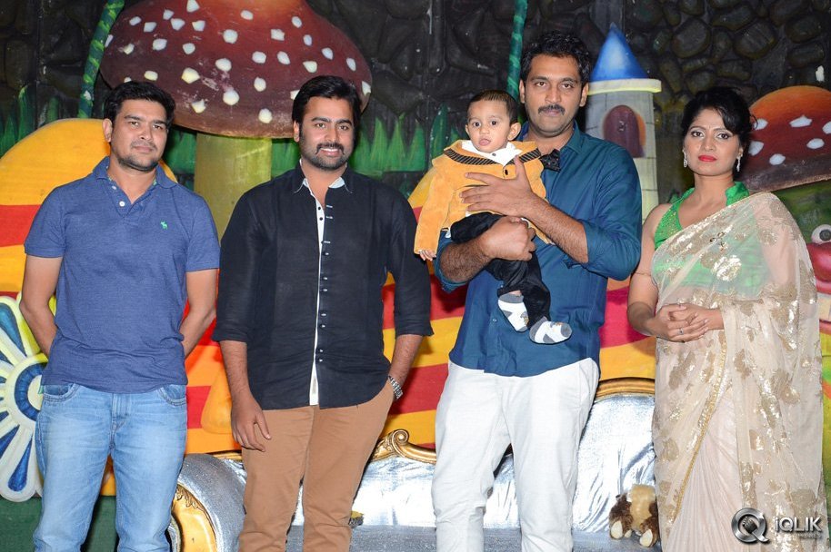 Ajay-Son-Dheeran-1st-Birthday-Celebrations-2014